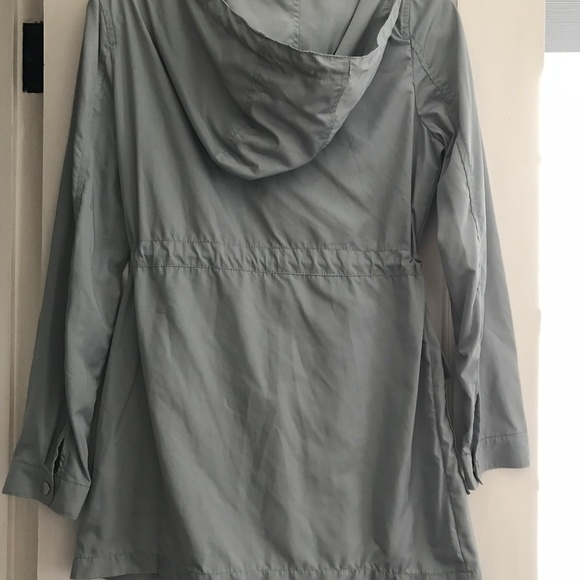 Forever 21 Drawstring Utility Jacket with Hood - Picture 2 of 2